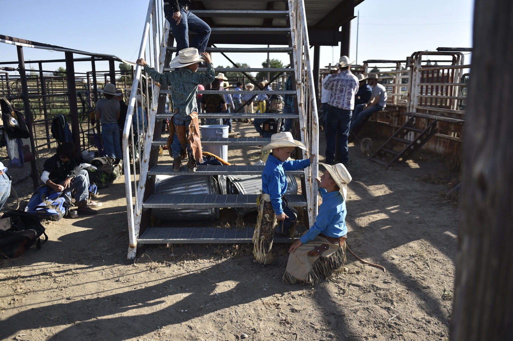 Lincoln County Mini Bull Riding